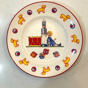 Tiffany & Co baby plate, bowl and tea cup